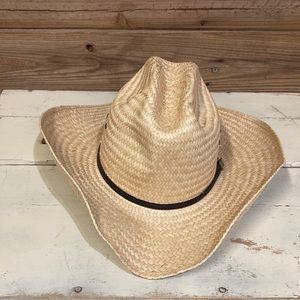MENS Laredo Western Palma Straw Hat